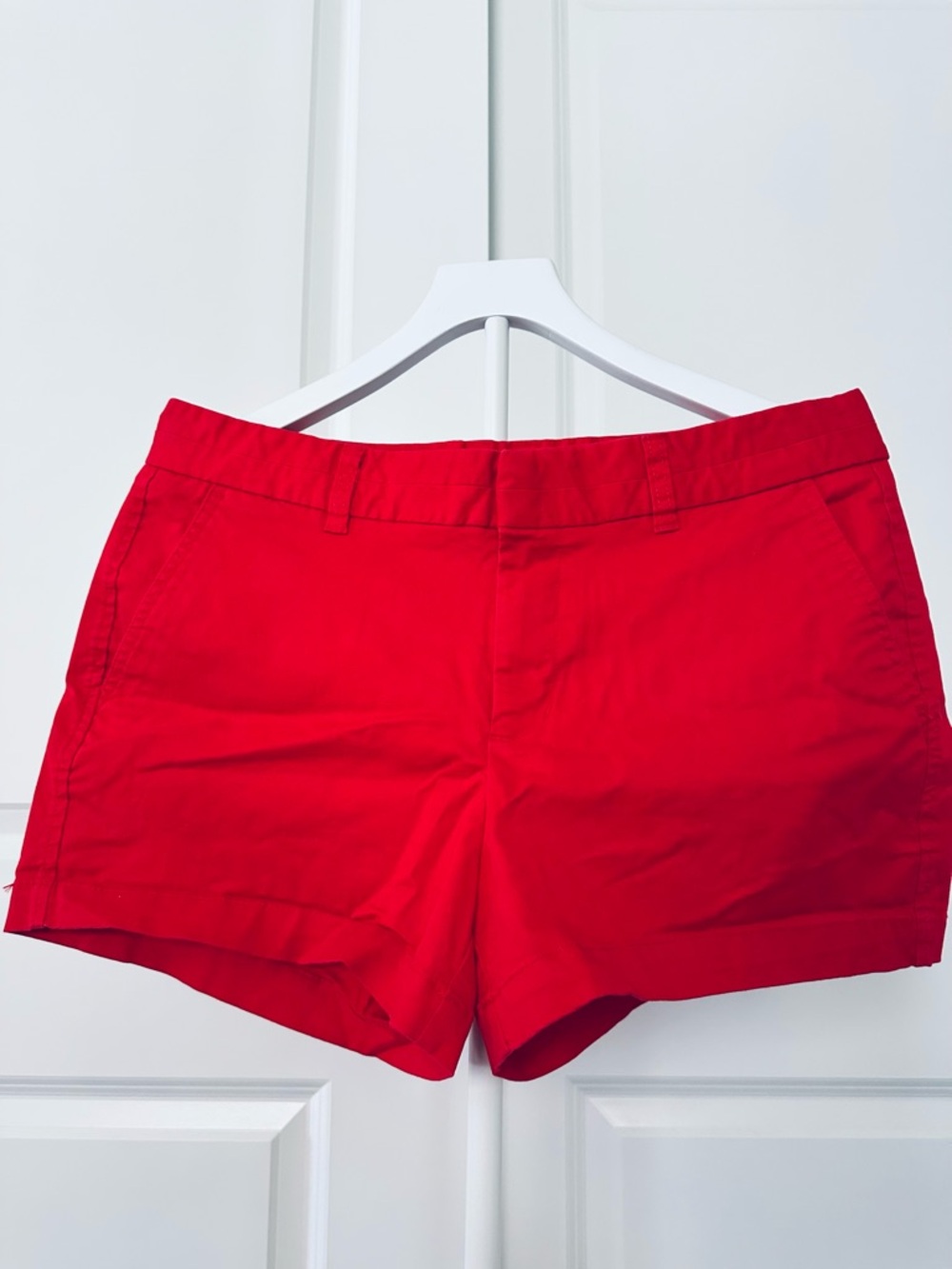 Women’s Khakis by GAP Casual Red City Shorts Size 10